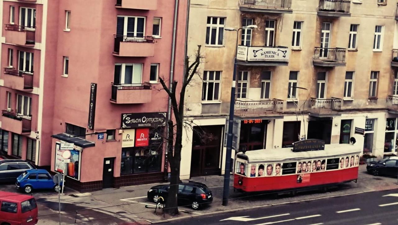 Central Place For You Pl. Bankowy Varşovia Exterior foto