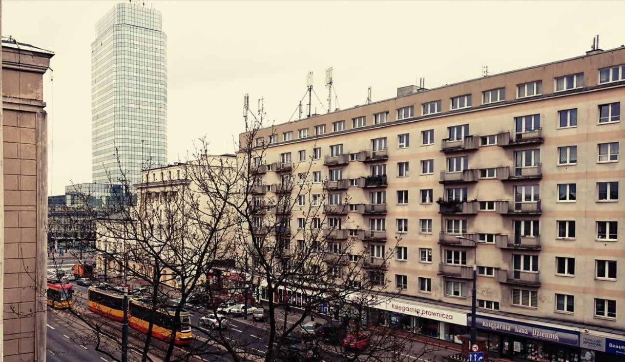 Central Place For You Pl. Bankowy Varşovia Exterior foto