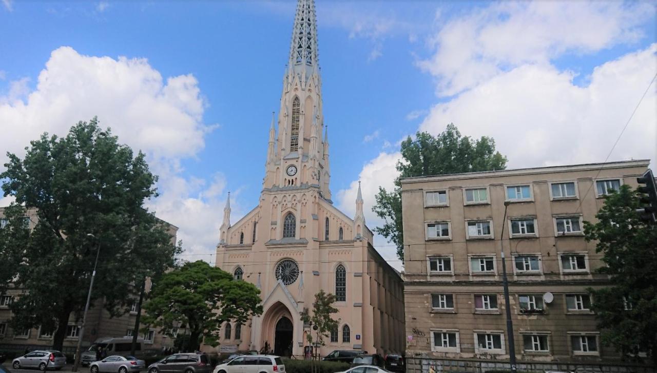Central Place For You Pl. Bankowy Varşovia Exterior foto